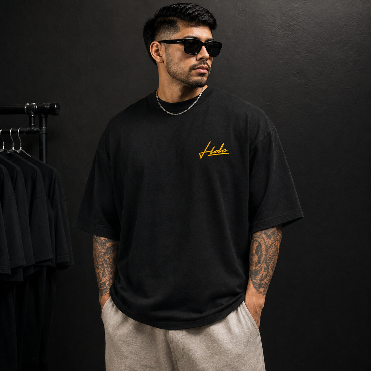 Playera Oversize HDC Jaguar Skull – Algodón Premium 260G