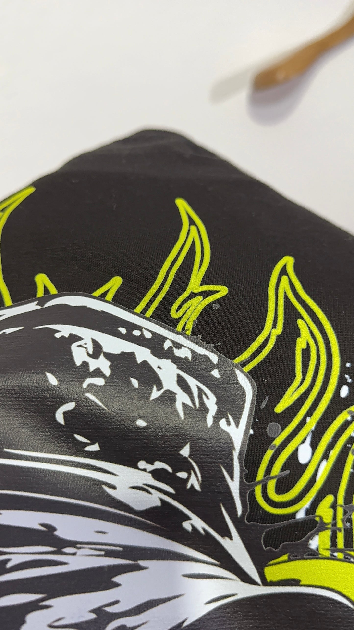 Camiseta OVERSIZE para hombre, diseño CALAVERA EXODUS