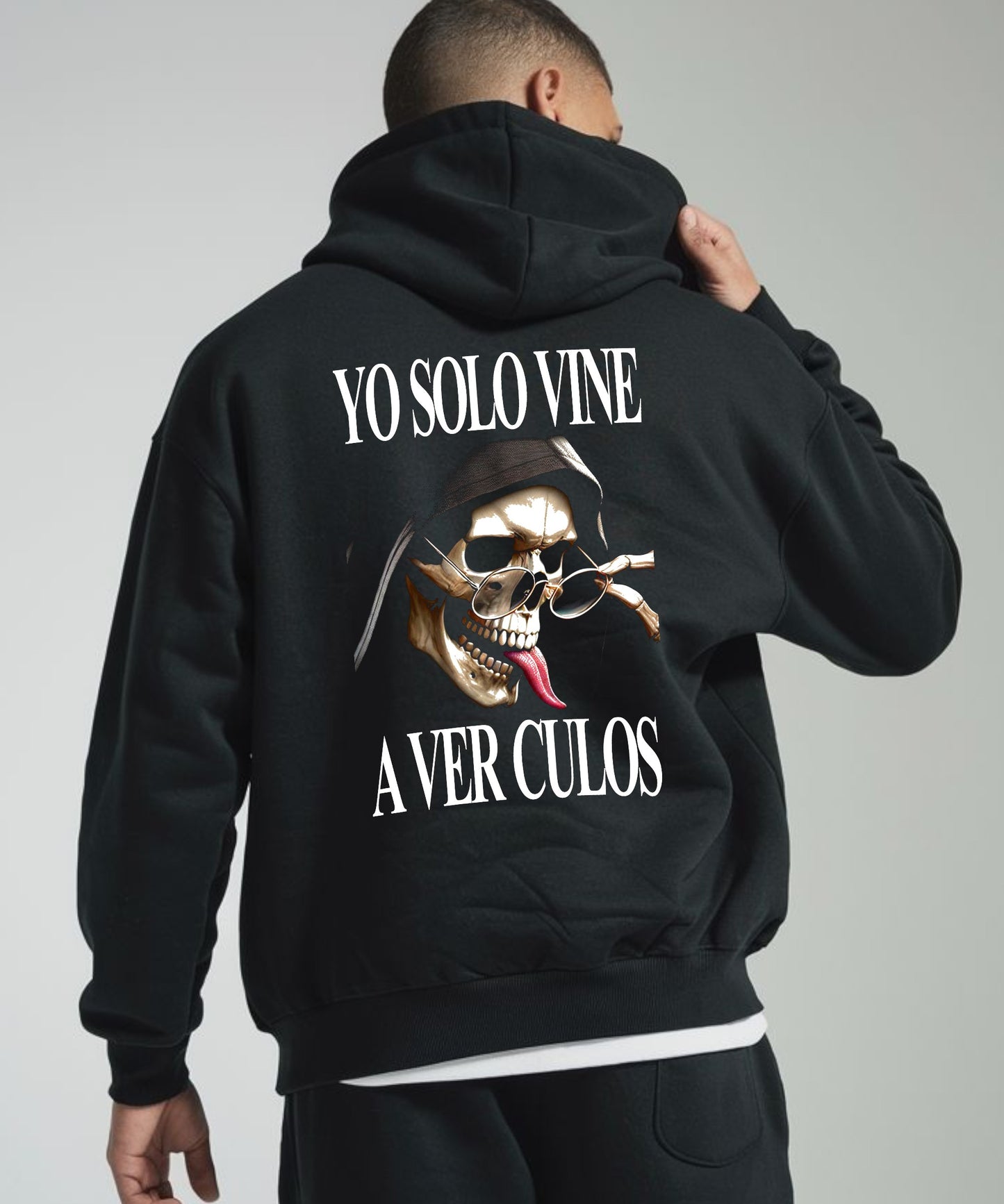 sudadera para HOMBRE tipo Hoodie diseño YO SOLO VINE