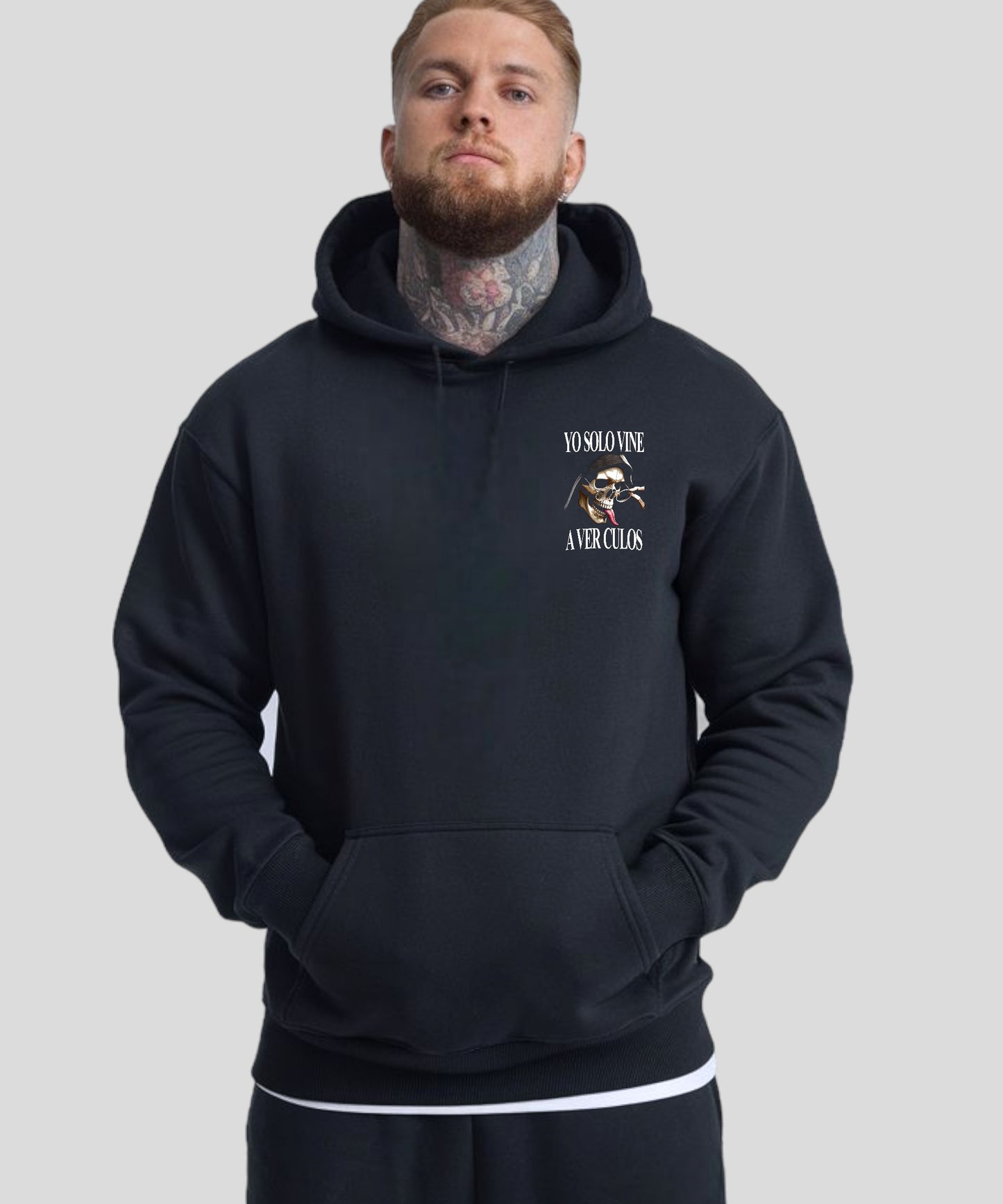 sudadera para HOMBRE tipo Hoodie diseño YO SOLO VINE