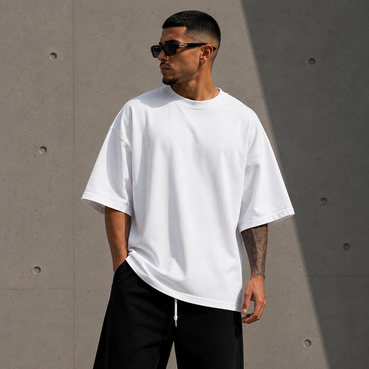Playera Oversize Premium 260g – 100% Algodón