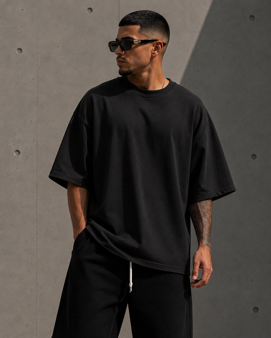 Playera Oversize Premium 260g – 100% Algodón