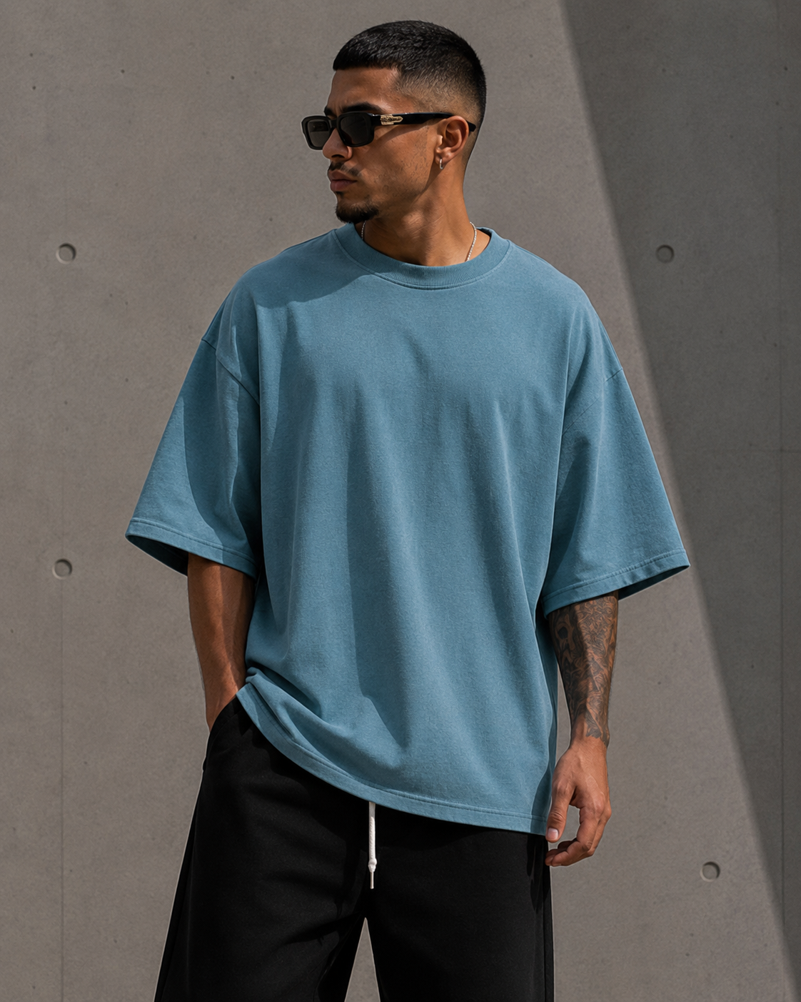 Playera Oversize Premium 260g – 100% Algodón