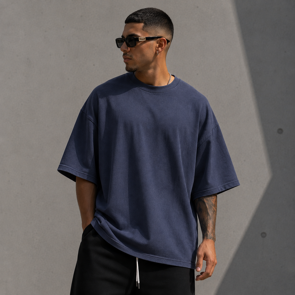 Playera Oversize Premium 260g – 100% Algodón