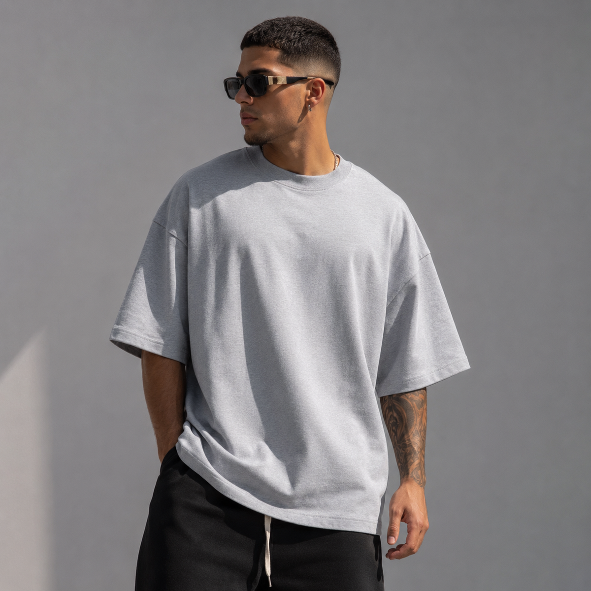 Playera Oversize Premium 260g – 100% Algodón