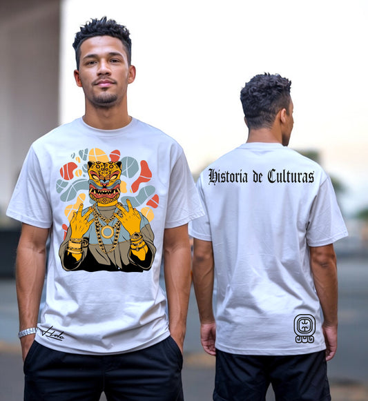 Camiseta REGULAR FIT para hombre, diseño TECUAN "HDC"