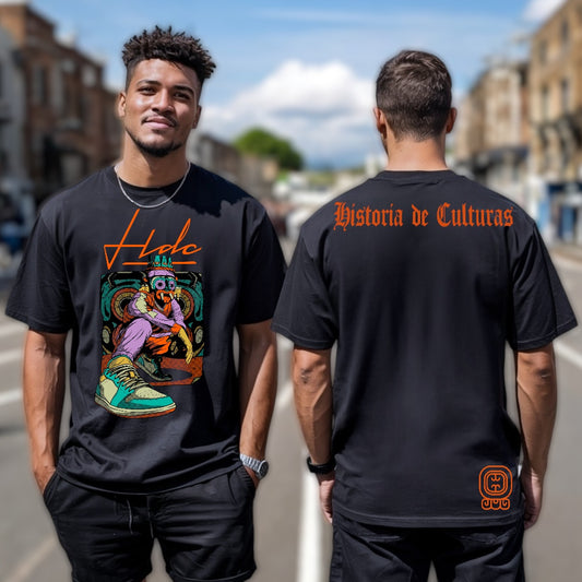 Camiseta REGULAR FIT para hombre, diseño TLALOC "HDC"