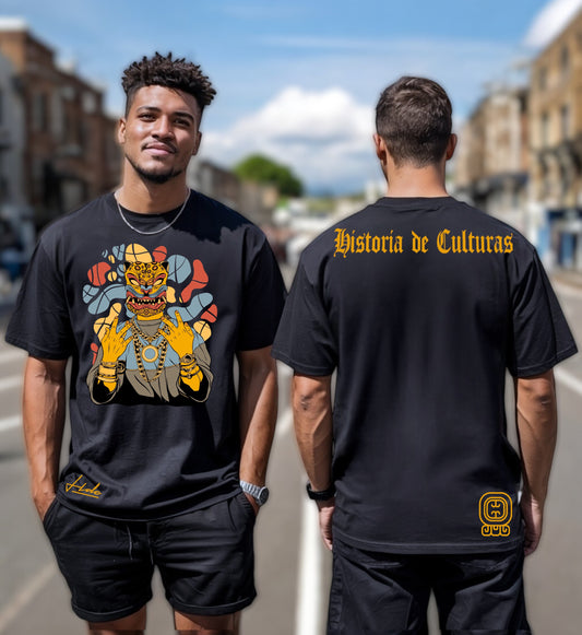 Camiseta REGULAR FIT para hombre, diseño TECUAN "HDC"
